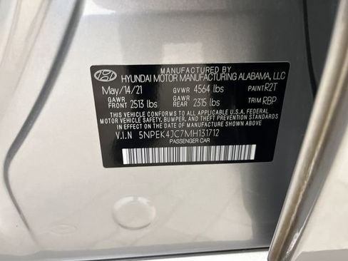 Used 2021 Hyundai Sonata N Line w/ Preferred Accessory Package image 40