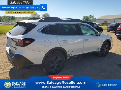 Used 2020 Subaru Outback Onyx Edition XT w/ Popular Package #2 AWD/4WD image 4
