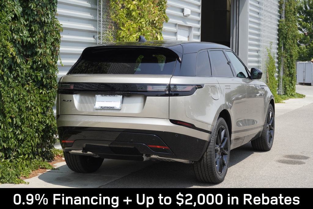 New 2026 Land Rover Range Rover Velar Dynamic SE AWD/4WD image 2