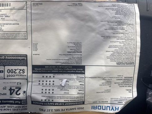 Used 2025 Hyundai Santa Fe SEL w/ Tow & Go Package image 20