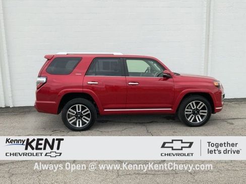 Used 2023 Toyota 4Runner Limited image 3