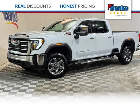 New 2026 GMC Sierra 2500 SLT w/ SLT Premium Package AWD/4WD image 1