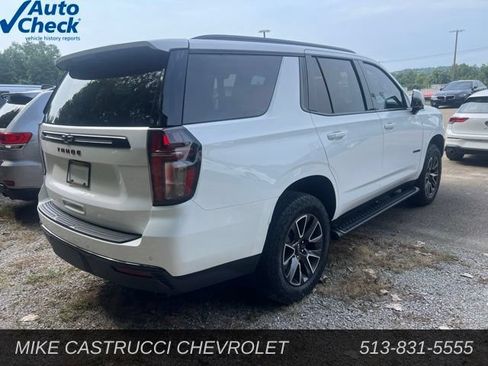 Used 2023 Chevrolet Tahoe Z71 w/ Luxury Package AWD/4WD image 3