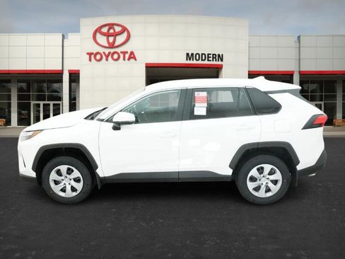 New 2025 Toyota RAV4 LE image 9