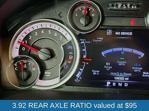 Used 2017 RAM 1500 Laramie w/ Convenience Group AWD/4WD image 15