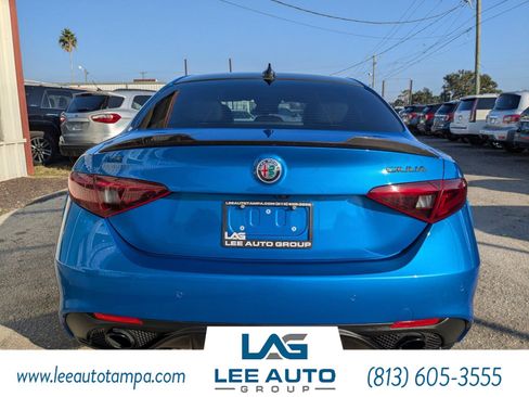 Used 2020 Alfa Romeo Giulia Ti Sport w/ Quick Order Package 22U Sport image 4