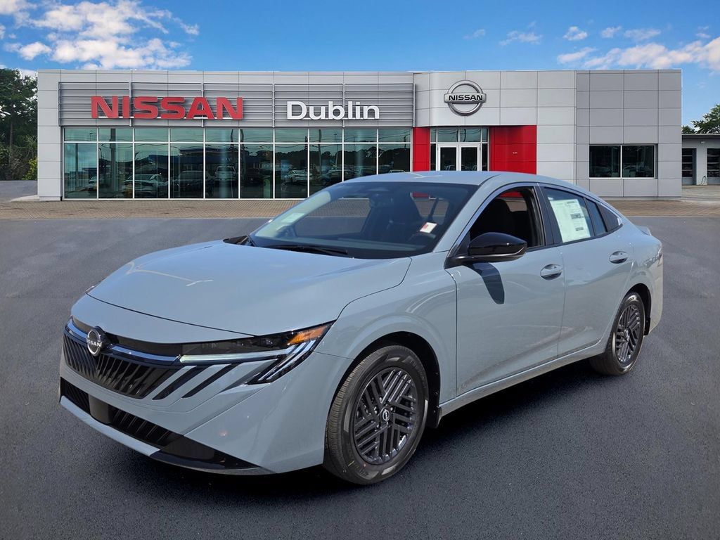 New 2027 Nissan Sentra SV w/ SV Convenience Package FWD image 1