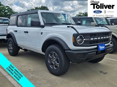 New 2026 Ford Bronco Big Bend