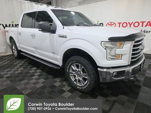 Used 2016 Ford F150 XLT w/ Equipment Group 302A Luxury image 1