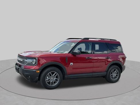 Certified 2025 Ford Bronco Sport Big Bend w/ Convenience Package AWD/4WD image 3