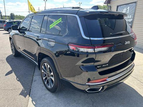Used 2021 Jeep Grand Cherokee L Overland w/ Luxury Tech Group IV AWD/4WD image 7