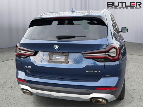 Used 2022 BMW X3 xDrive30i w/ Convenience Package w/ZPA AWD/4WD image 8