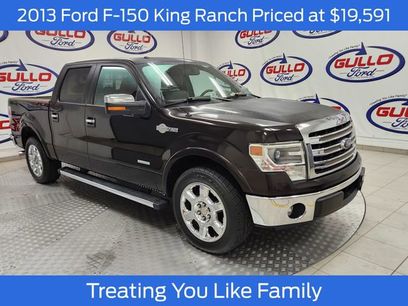 Used 2013 Ford F150 King Ranch w/ King Ranch Luxury Pkg