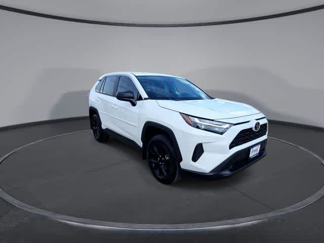 Certified 2025 Toyota RAV4 LE FWD image 2
