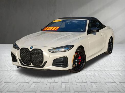 Used 2023 BMW 440i xDrive Convertible w/ Premium Package image 1