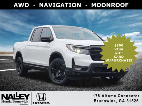 New 2026 Honda Ridgeline Black Edition image 1