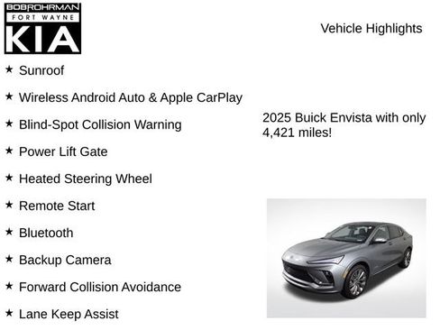 Used 2025 Buick Envista Avenir FWD image 8