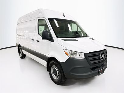 New 2025 Mercedes-Benz Sprinter 2500