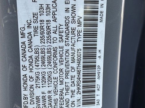 New 2026 Honda CR-V EX image 35