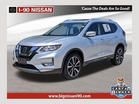 Certified 2019 Nissan Rogue SL w/ Premium Package AWD/4WD image 1