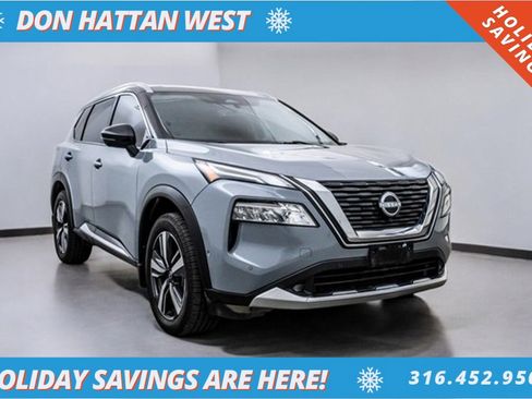 Used 2022 Nissan Rogue Platinum w/ Head-Up Display Package image 40