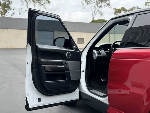 Used 2016 Land Rover Range Rover Sport SVR AWD/4WD image 16