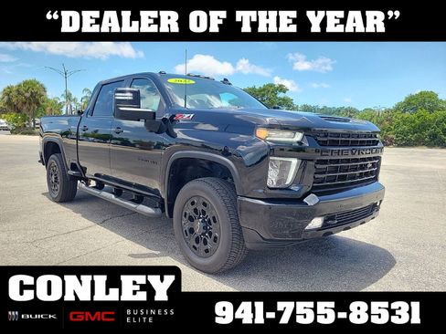 Used 2022 Chevrolet Silverado 2500 LTZ w/ LTZ Plus Package AWD/4WD image 1