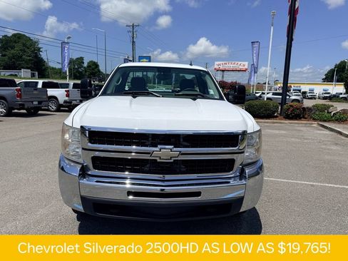 Used 2007 Chevrolet Silverado 2500 W/T w/ LS Package AWD/4WD image 16
