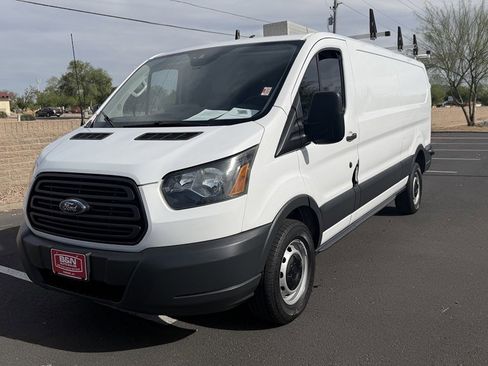 Used 2018 Ford Transit 350 148 Low Roof w/ Interior Upgrade Package RWD image 1