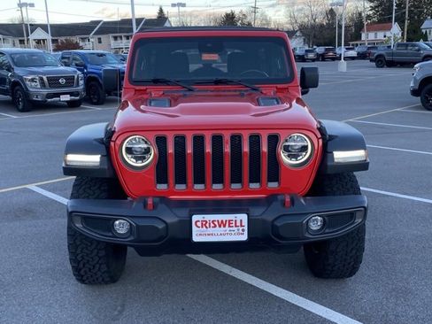 Used 2022 Jeep Wrangler Unlimited Rubicon w/ LED Lighting Group image 8