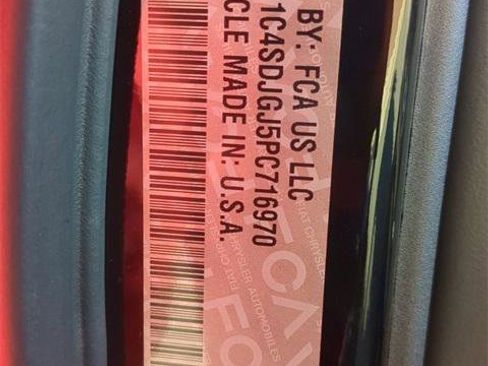 Certified 2023 Dodge Durango SRT image 20