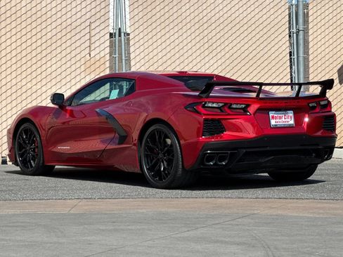 Certified 2023 Chevrolet Corvette Stingray Convertible w/ Z51 Performance Package RWD image 6