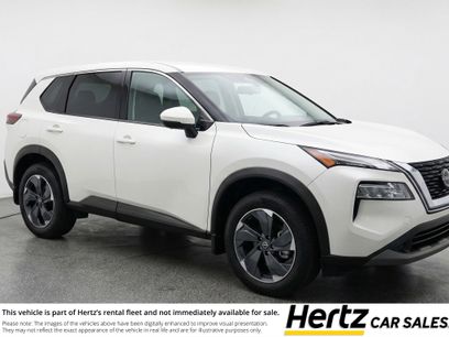 Used 2025 Nissan Rogue SV