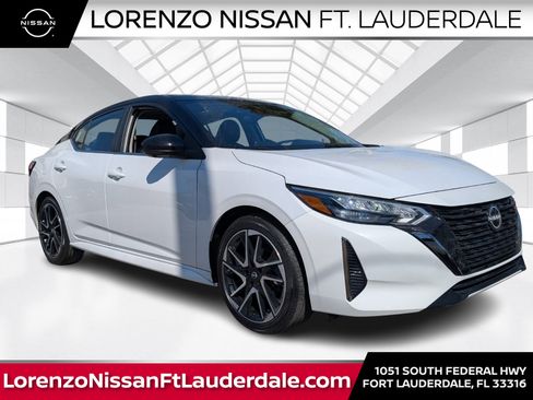 Certified 2024 Nissan Sentra SR w/ SR Premium Package image 1