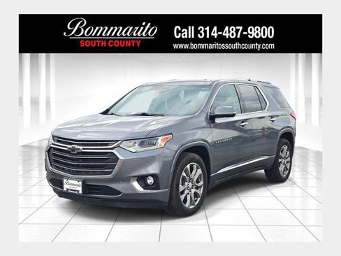 Used 2019 Chevrolet Traverse Premier w/ Driver Confidence II Package FWD image 1