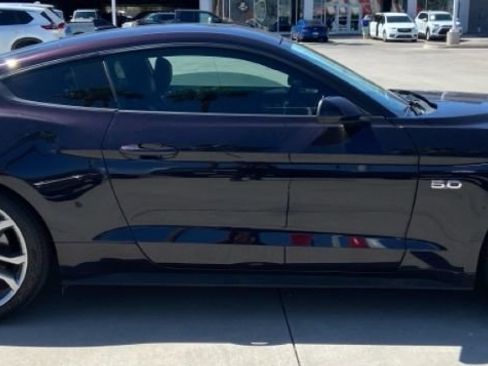Used 2022 Ford Mustang GT Premium w/ Ford Safe & Smart Package RWD image 3