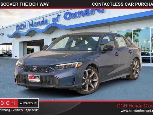 New 2026 Honda Civic Sport Touring image 1