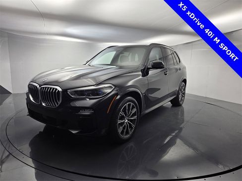 Used 2021 BMW X5 xDrive40i w/ M Sport Package image 7