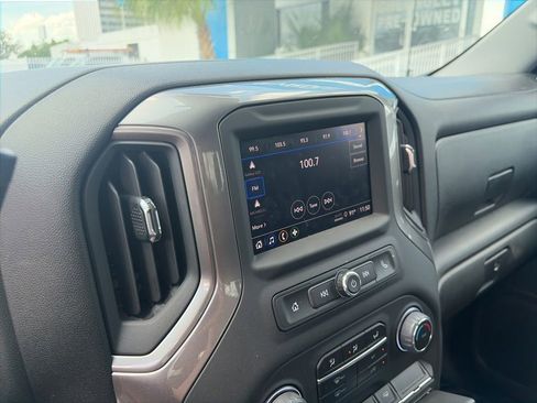 Used 2025 Chevrolet Silverado 1500 Custom w/ Turbomax Blackout Package RWD image 13