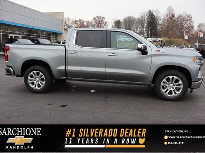 New 2026 Chevrolet Silverado 1500 LTZ w/ LTZ Premium Package