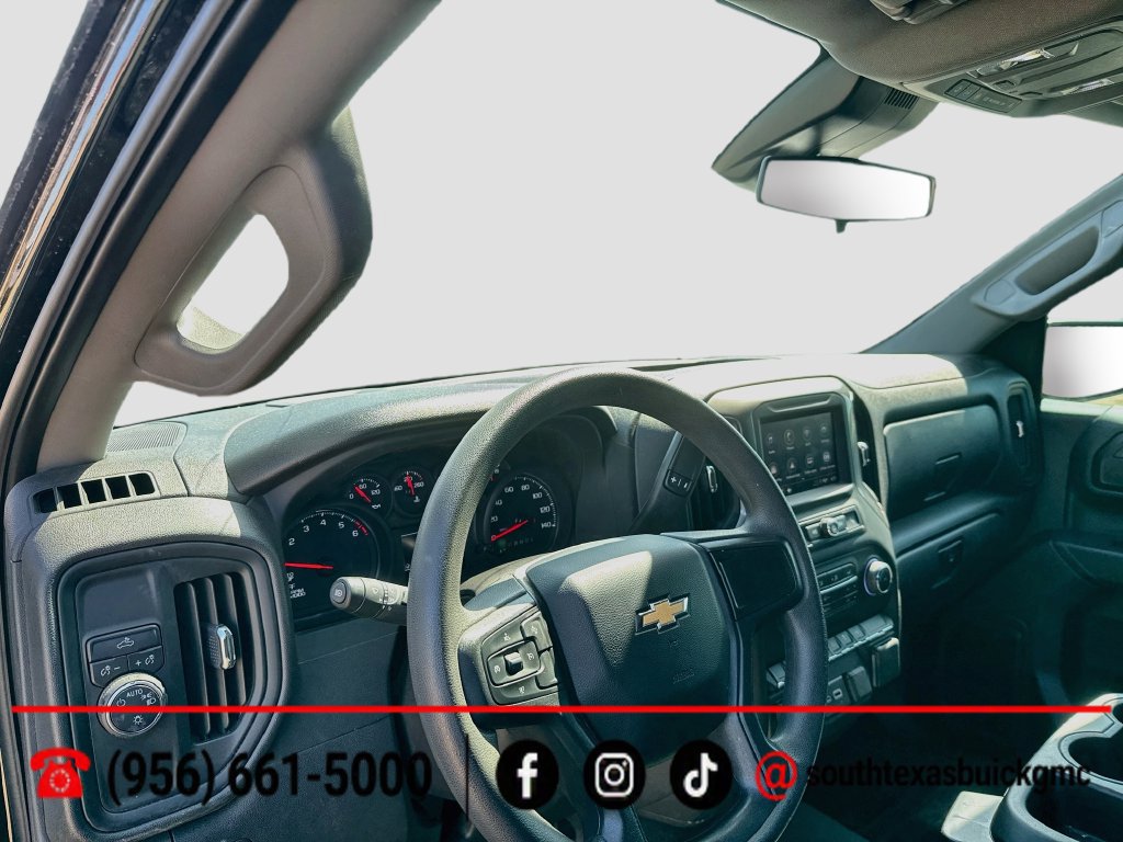 Used 2024 Chevrolet Silverado 1500 Custom RWD image 11