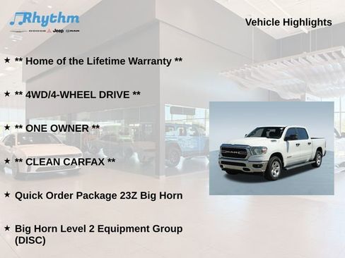 Used 2023 RAM 1500 Big Horn image 5