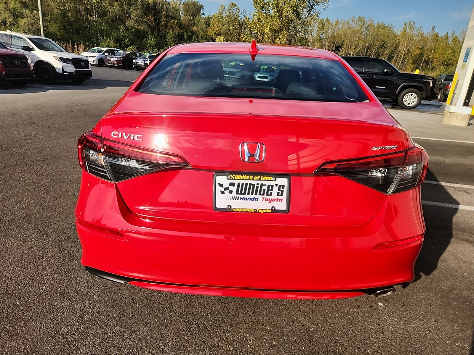 Used 2024 Honda Civic Sport image 5