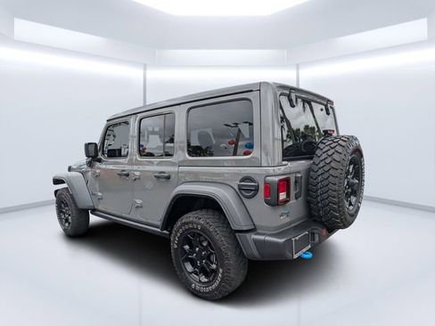 Used 2023 Jeep Wrangler Unlimited w/ Sun & Screen Package AWD/4WD image 5