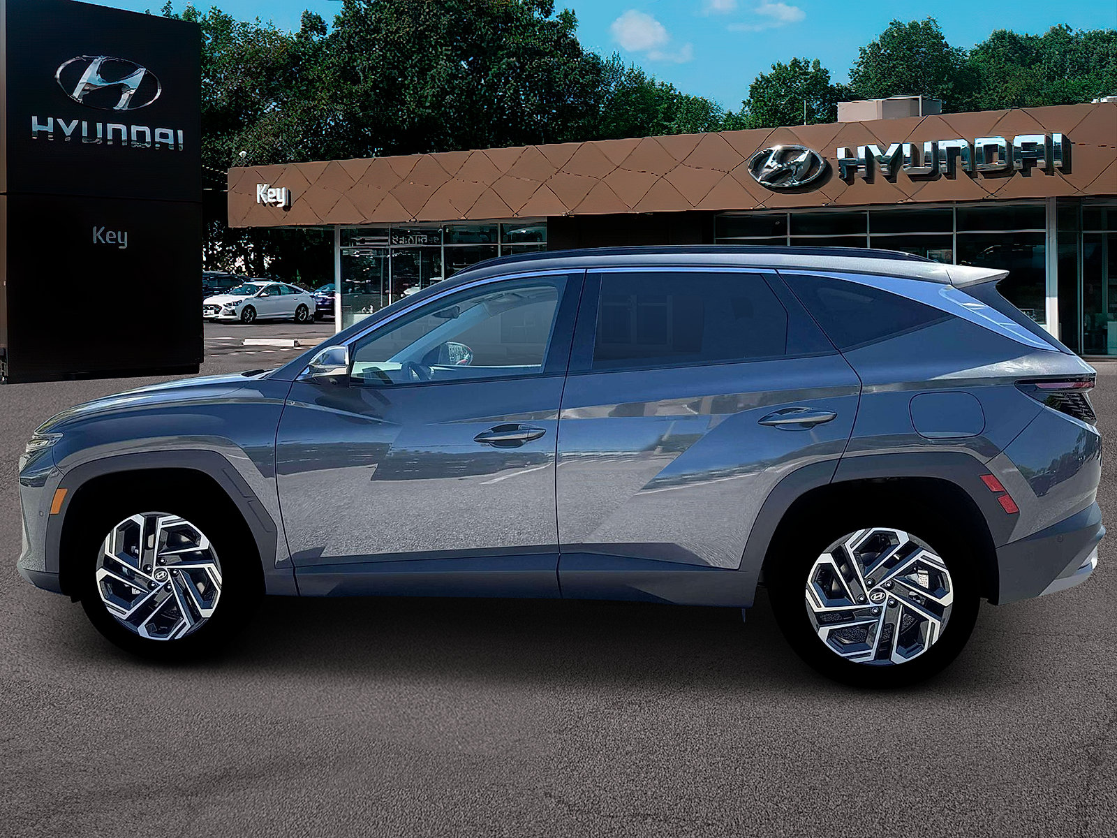 New 2026 Hyundai Tucson Limited AWD/4WD image 4