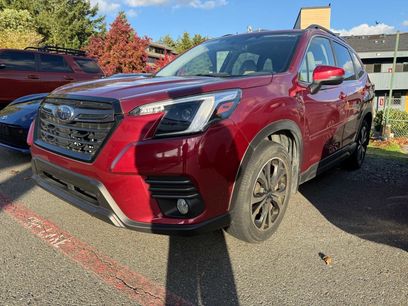 Certified 2022 Subaru Forester Limited