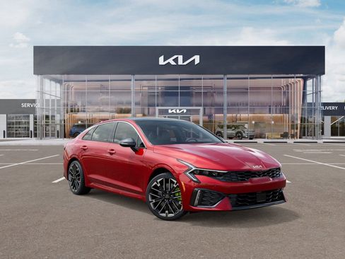 New 2026 Kia K5 GT image 1