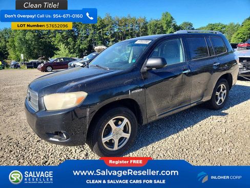 Used 2009 Toyota Highlander Limited AWD/4WD image 1