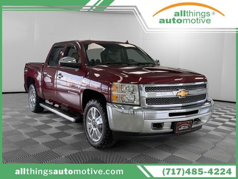Used 2013 Chevrolet Silverado 1500 LT w/ All-Star Edition image 1