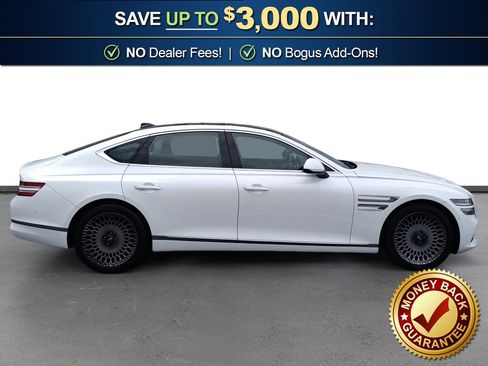 Used 2022 Genesis G80 2.5T w/ Prestige Package AWD/4WD image 8